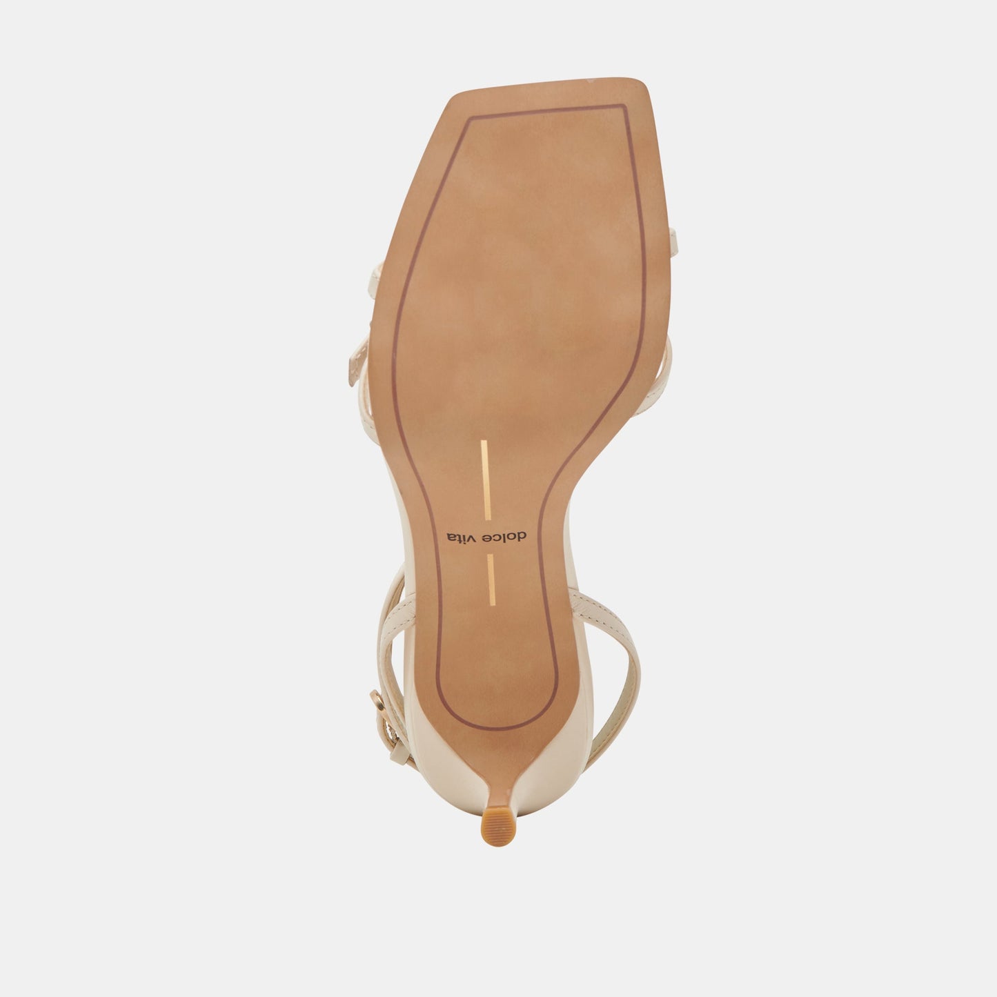 Dolce Vita BAMBY HEELS BONE LEATHER