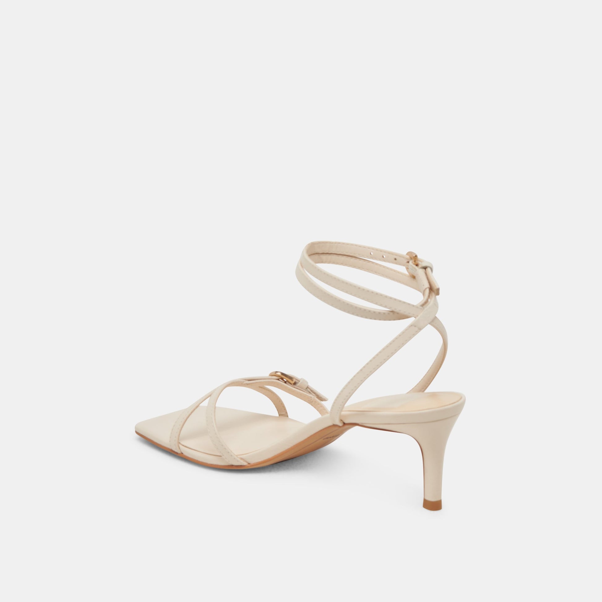 Dolce Vita BAMBY HEELS BONE LEATHER