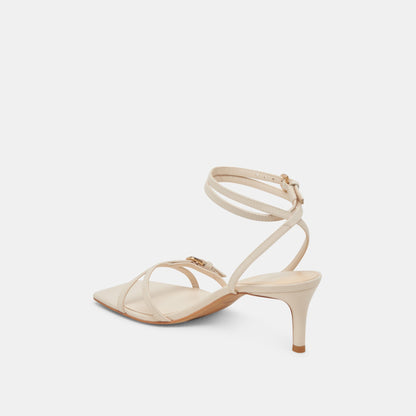 Dolce Vita BAMBY HEELS BONE LEATHER