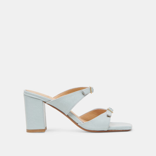 Dolce Vita SHANE HEELS ICE BLUE CRINKLE PATENT