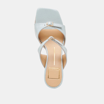Dolce Vita SHANE HEELS ICE BLUE CRINKLE PATENT