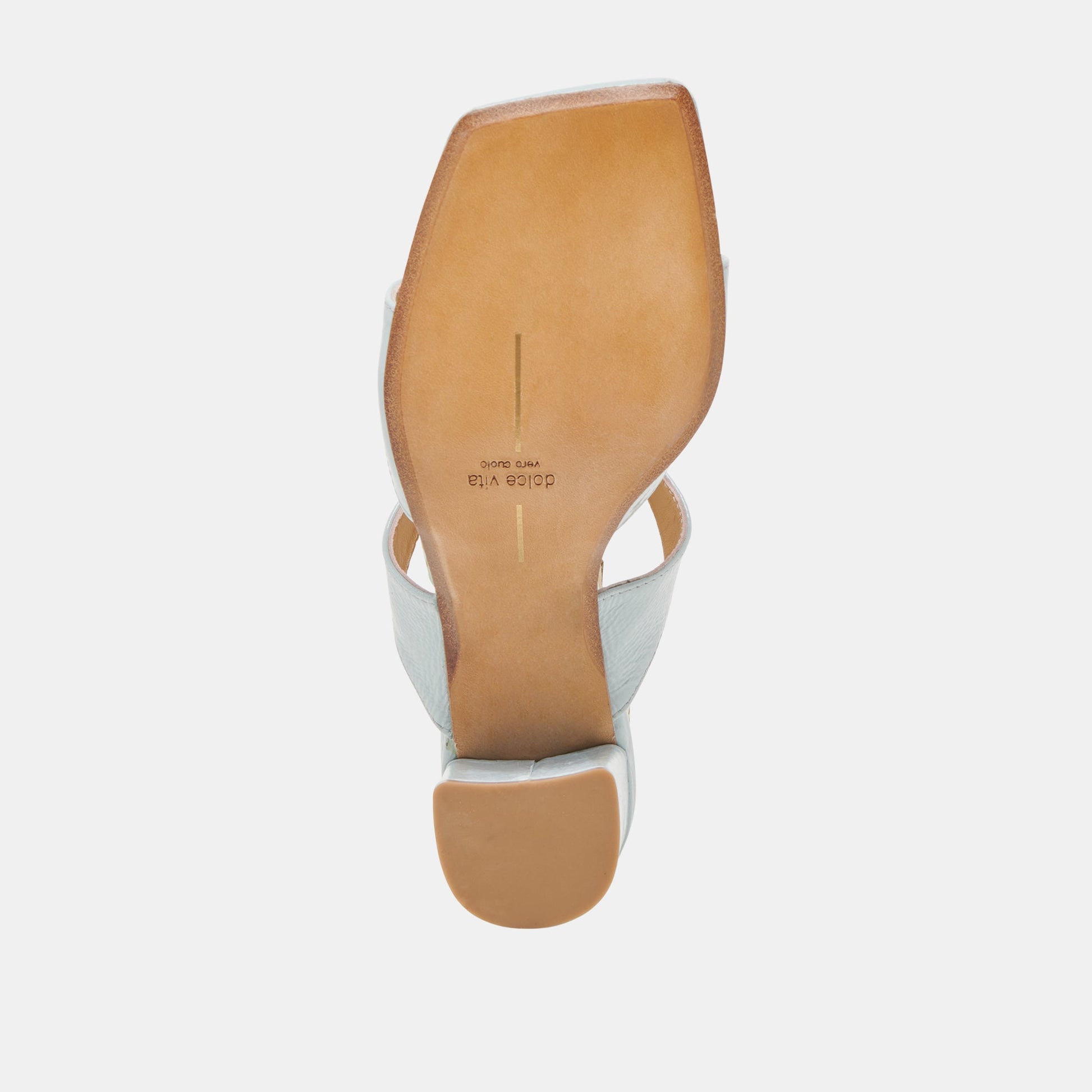 Dolce Vita SHANE HEELS ICE BLUE CRINKLE PATENT