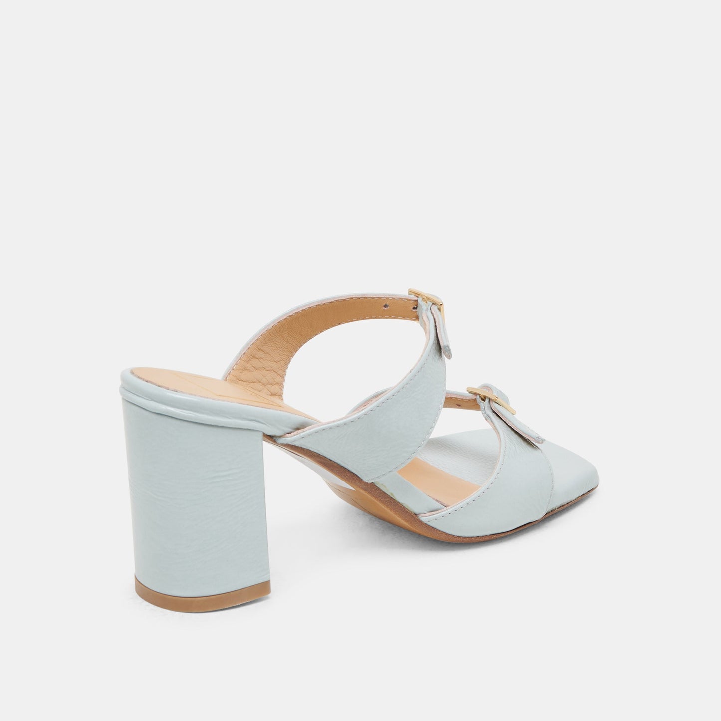 Dolce Vita SHANE HEELS ICE BLUE CRINKLE PATENT