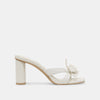 WHITE LEATHER