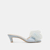LIGHT BLUE SATIN