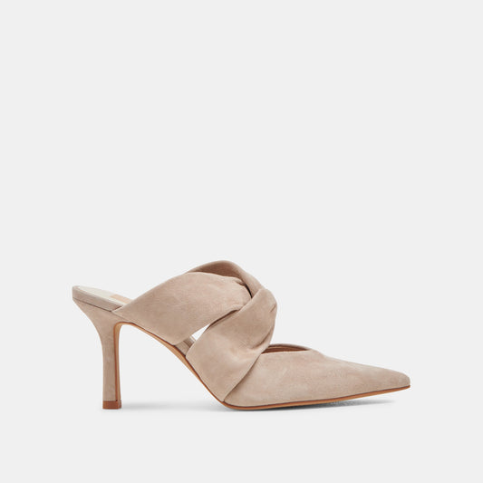 Dolce Vita KELSY HEELS TAUPE SUEDE
