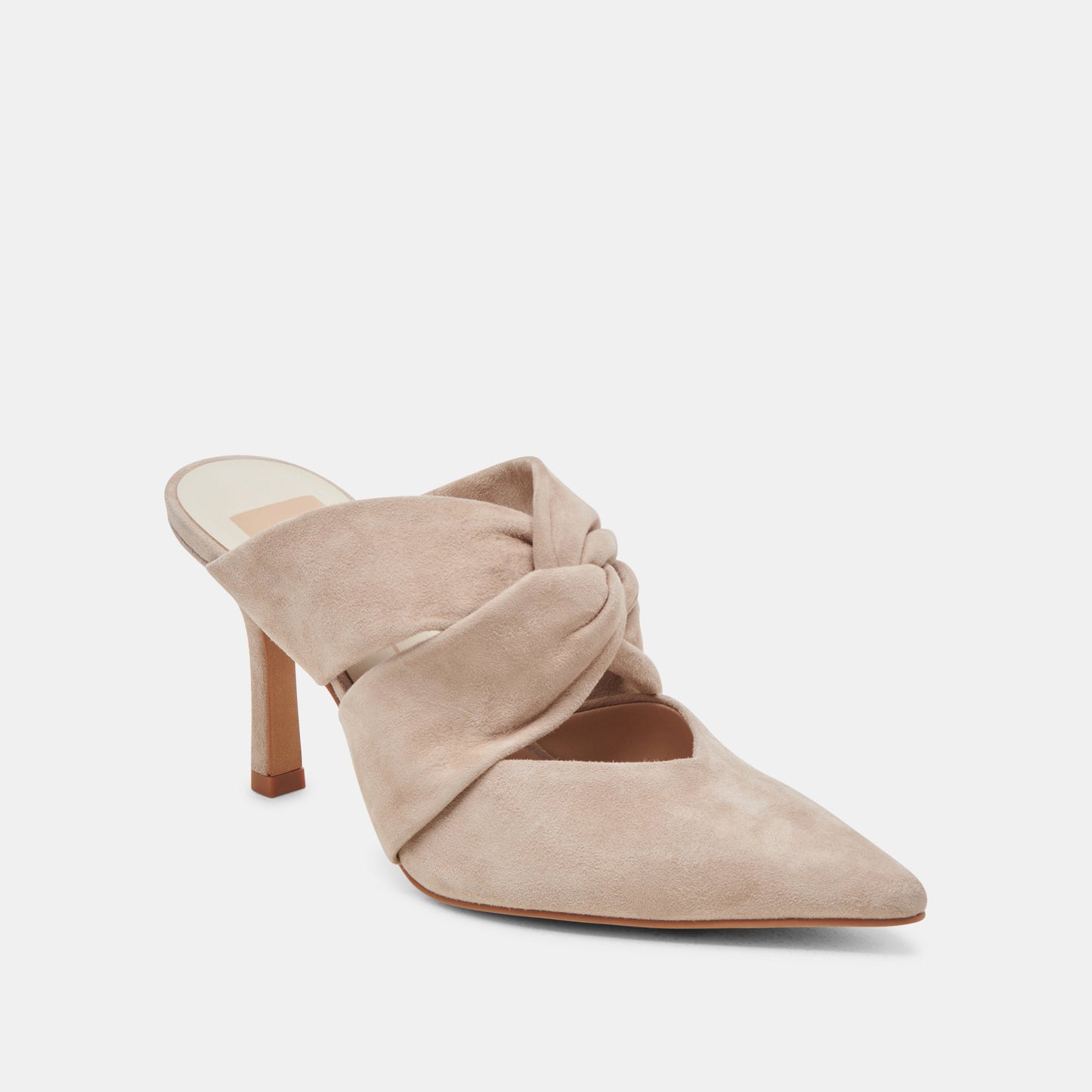 Dolce Vita KELSY HEELS TAUPE SUEDE