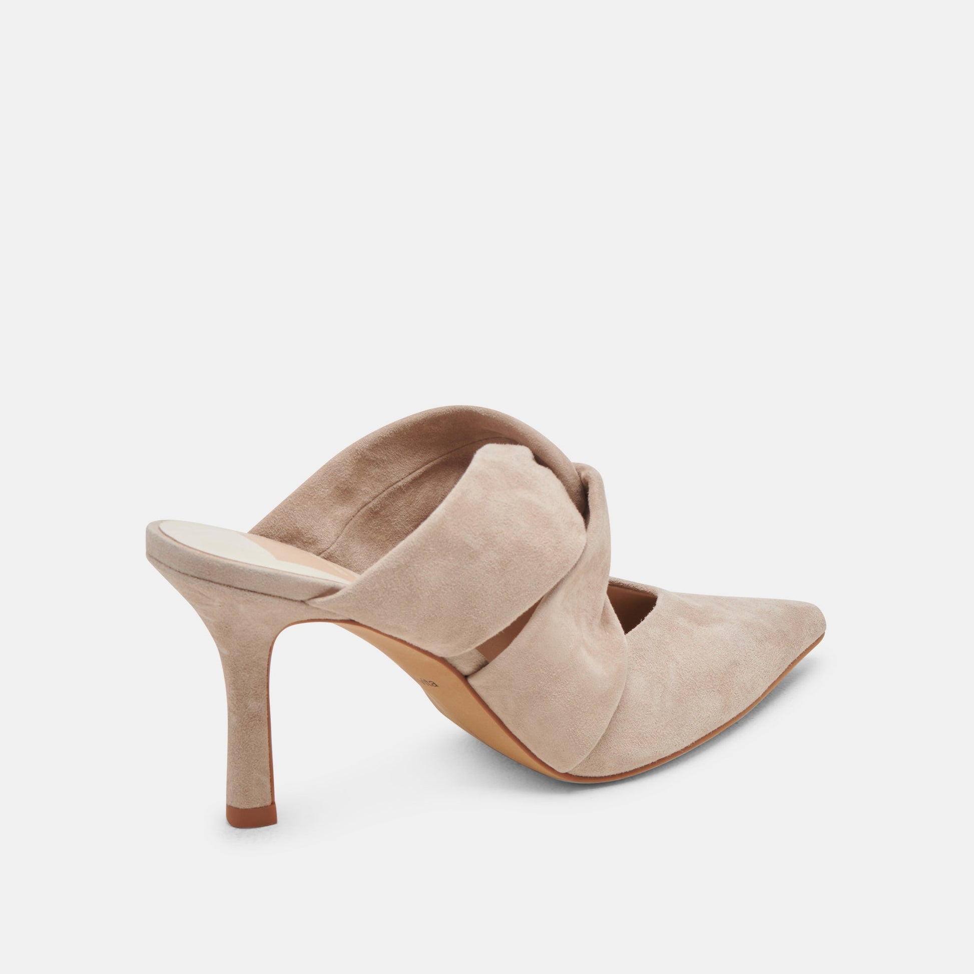 Dolce Vita KELSY HEELS TAUPE SUEDE