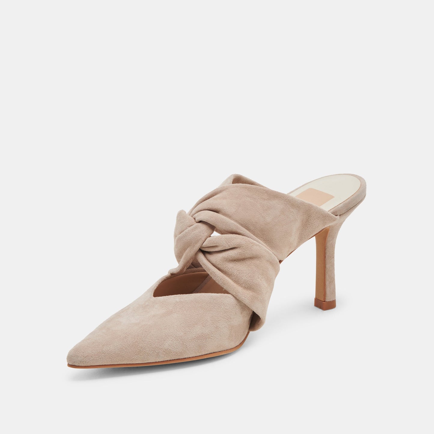 Dolce Vita KELSY HEELS TAUPE SUEDE