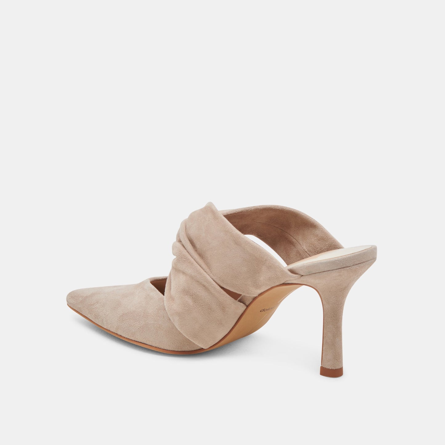 Dolce Vita KELSY HEELS TAUPE SUEDE