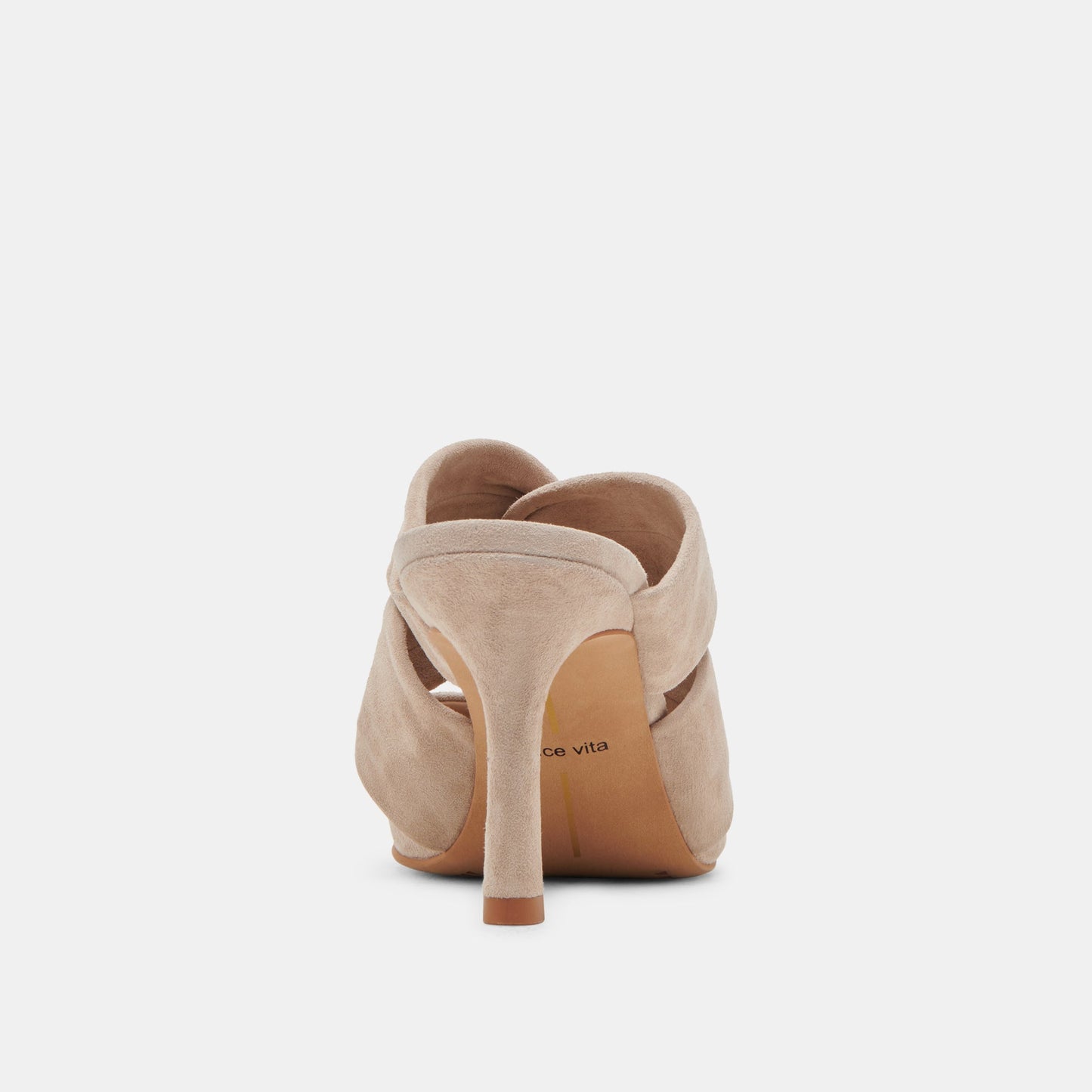 Dolce Vita KELSY HEELS TAUPE SUEDE