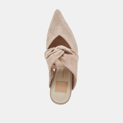 Dolce Vita KELSY HEELS TAUPE SUEDE