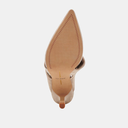Dolce Vita KELSY HEELS TAUPE SUEDE