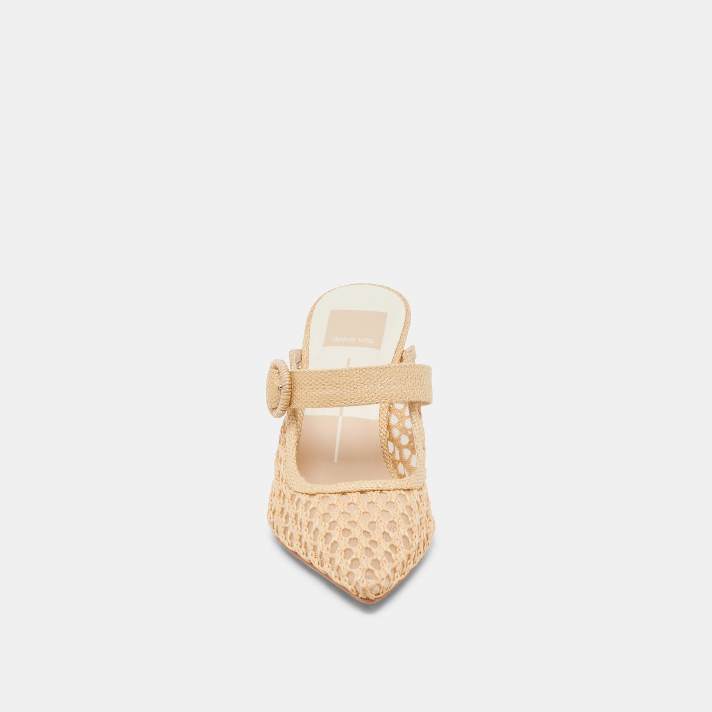 Dolce Vita KEEKEE HEELS LT NATURAL WOVEN RAFFIA