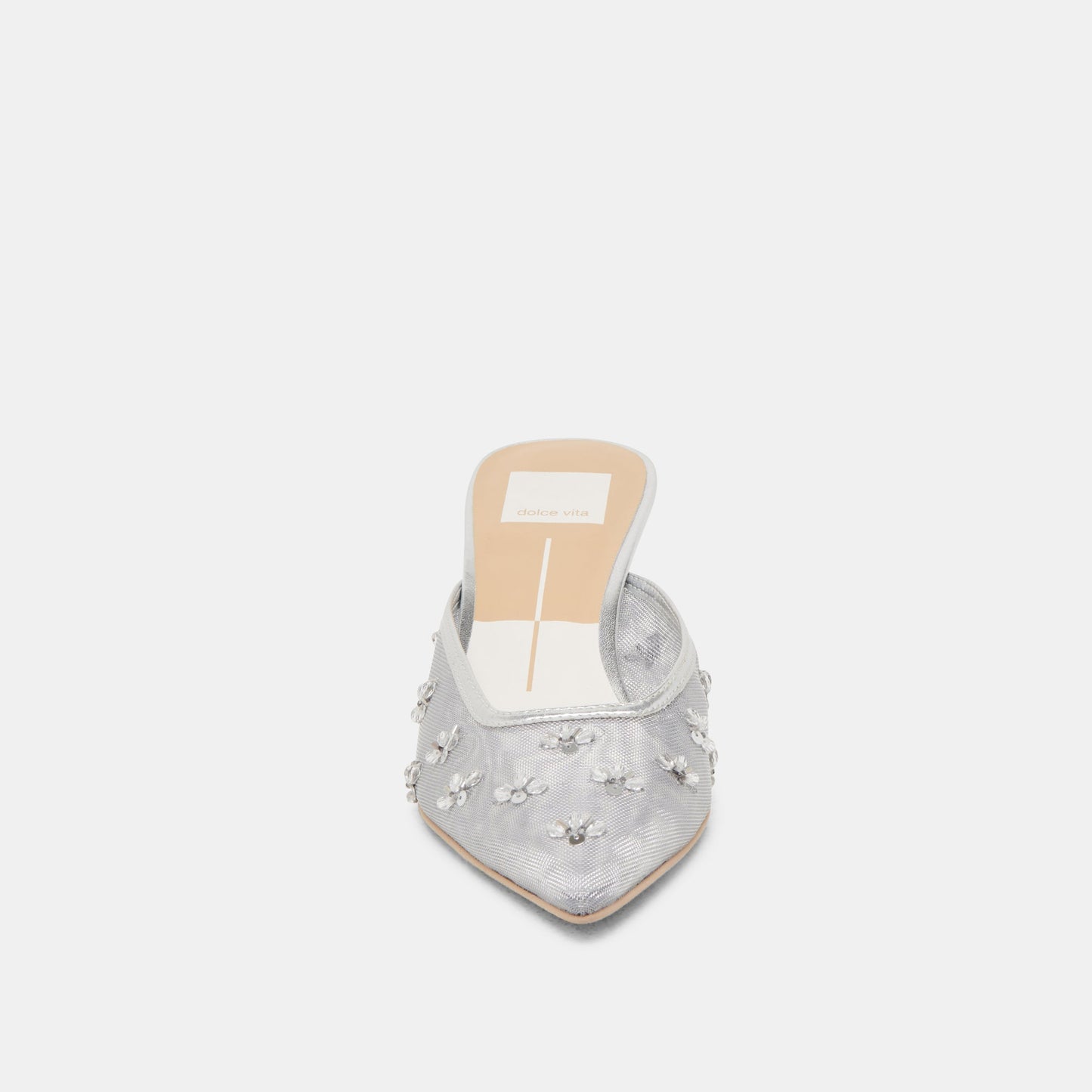 Dolce Vita CLARA HEELS SILVER MESH