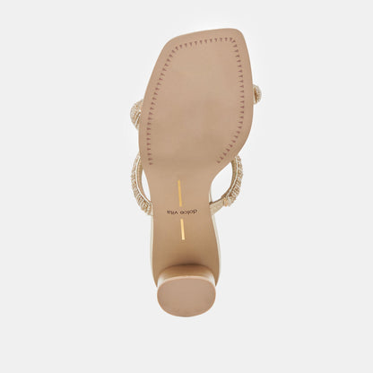 Dolce Vita NOLAH HEELS GOLD MULTI BEADS
