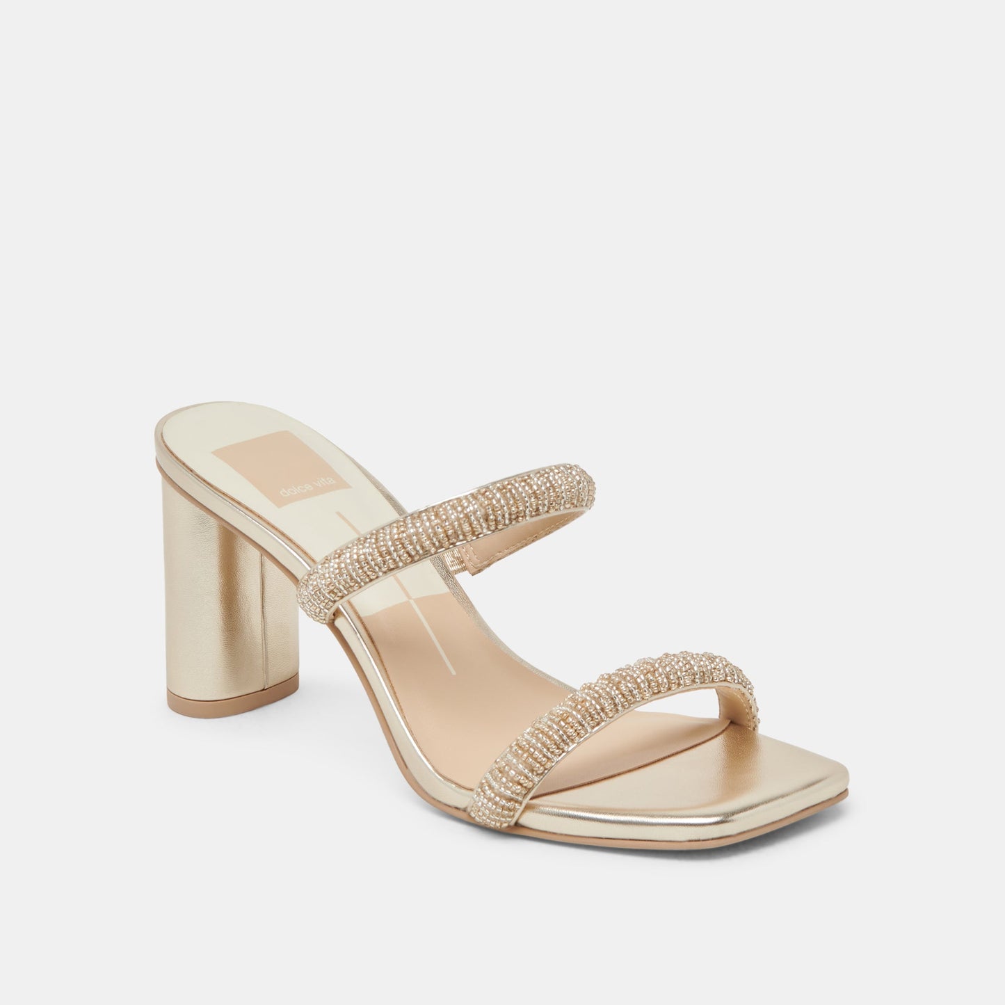 Dolce Vita NOLAH HEELS GOLD MULTI BEADS