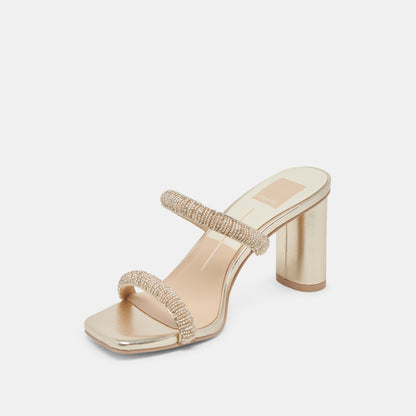 Dolce Vita NOLAH HEELS GOLD MULTI BEADS