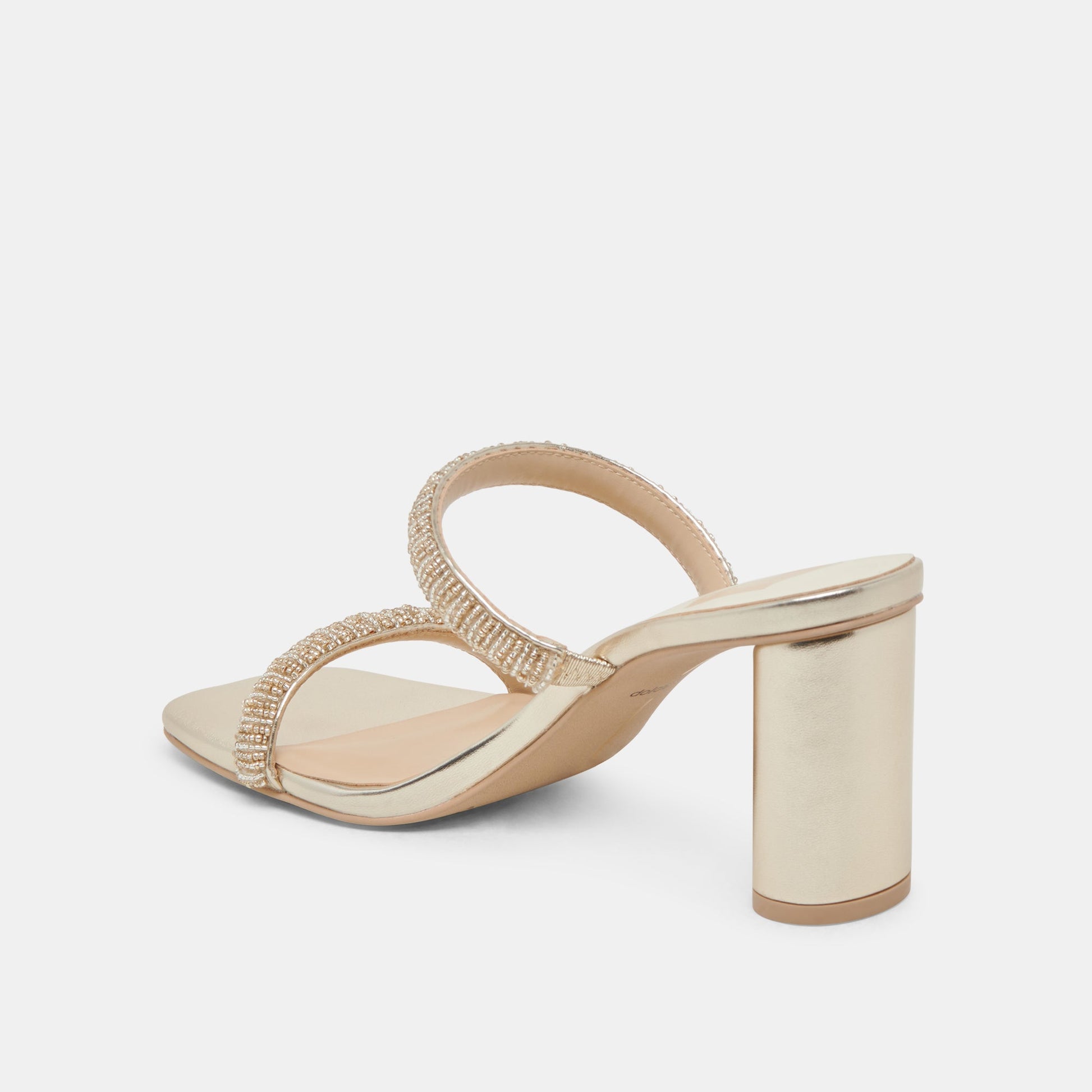 Dolce Vita NOLAH HEELS GOLD MULTI BEADS