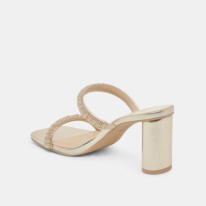 Dolce Vita NOLAH HEELS GOLD MULTI BEADS