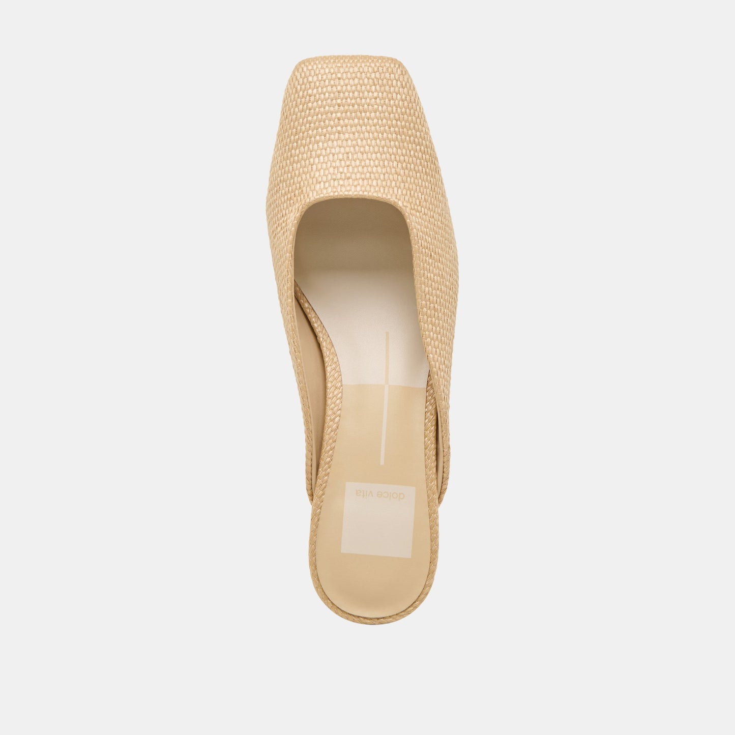 Dolce Vita UMARA HEELS LT NATURAL RAFFIA