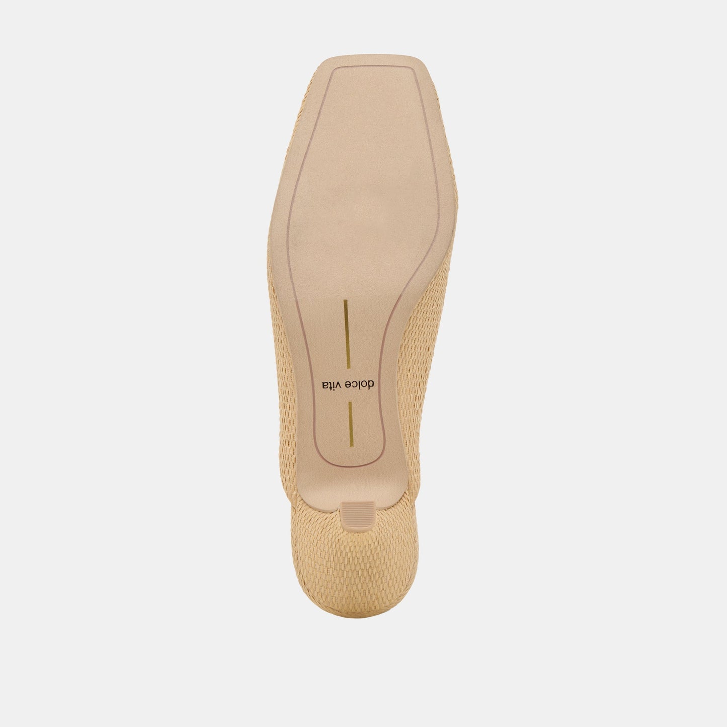 Dolce Vita UMARA HEELS LT NATURAL RAFFIA
