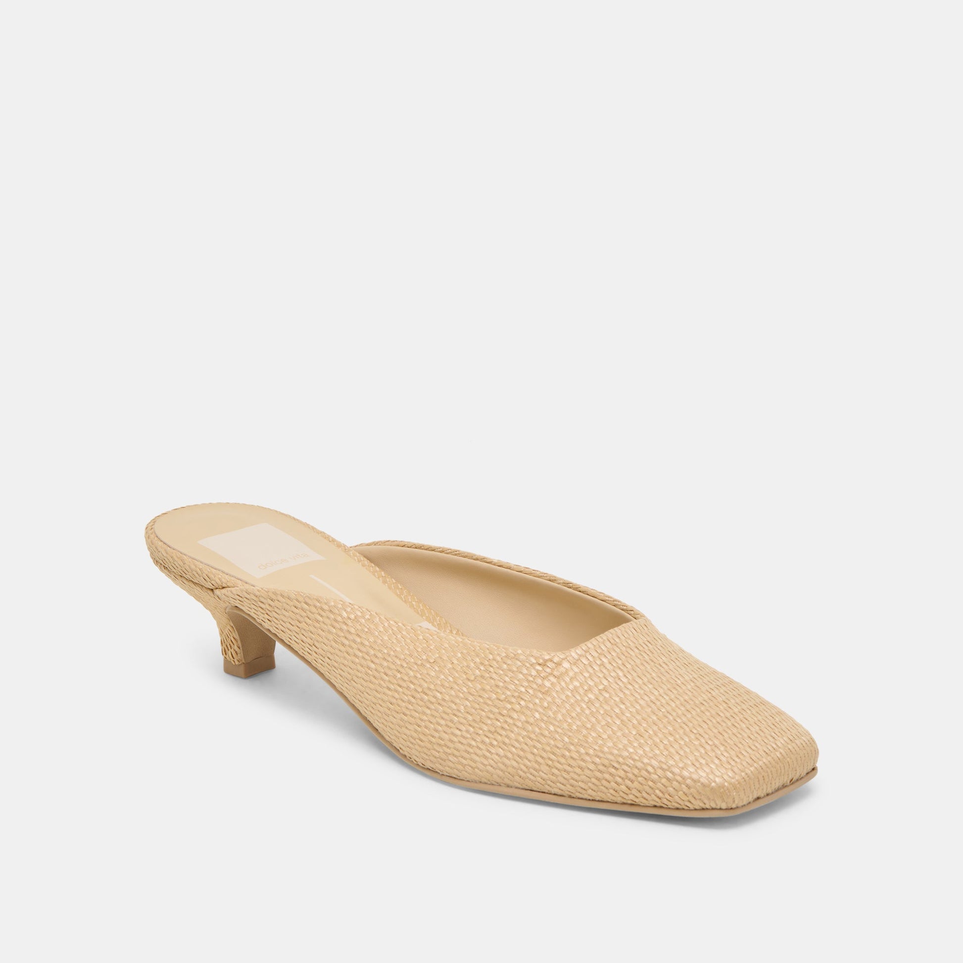 Dolce Vita UMARA HEELS LT NATURAL RAFFIA