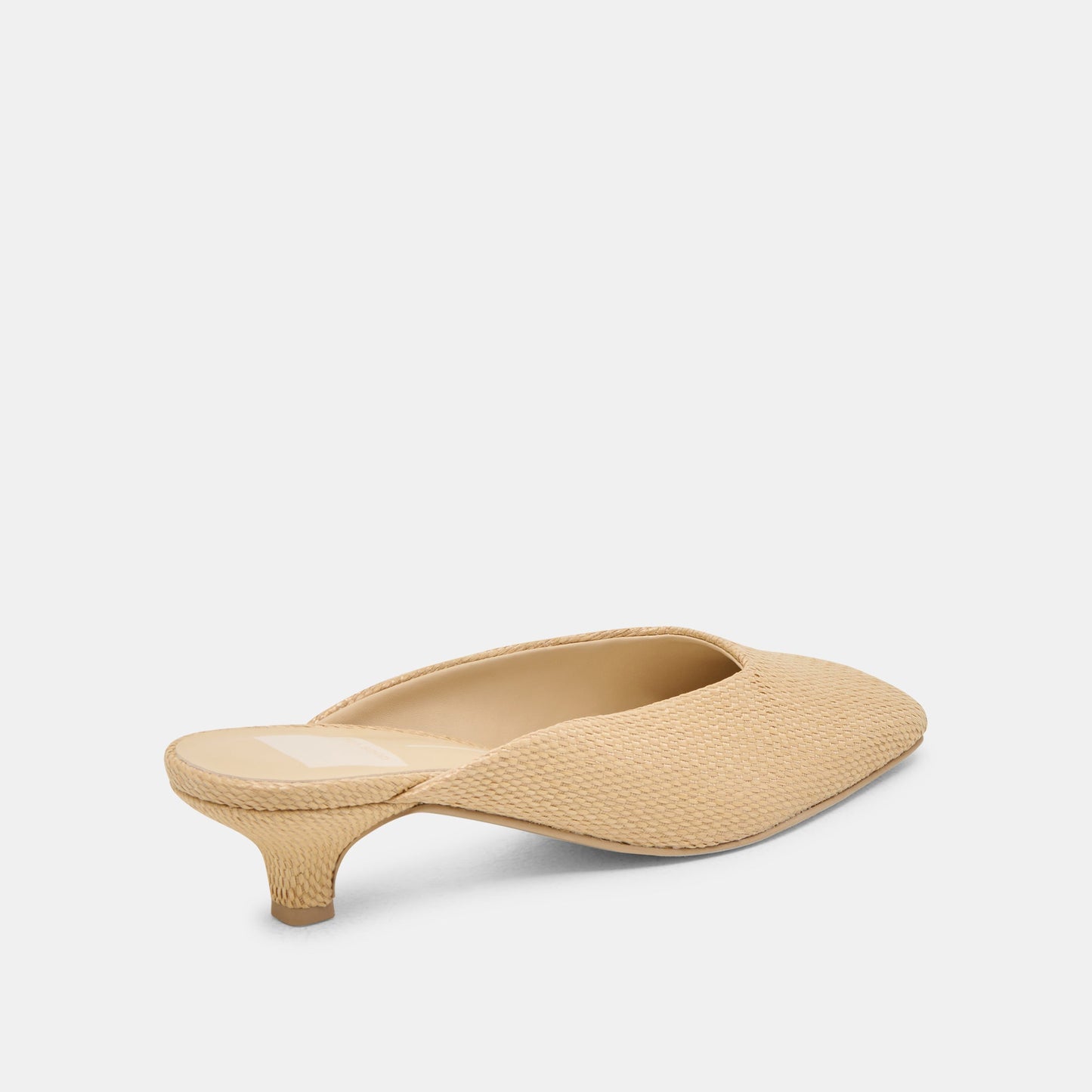 Dolce Vita UMARA HEELS LT NATURAL RAFFIA