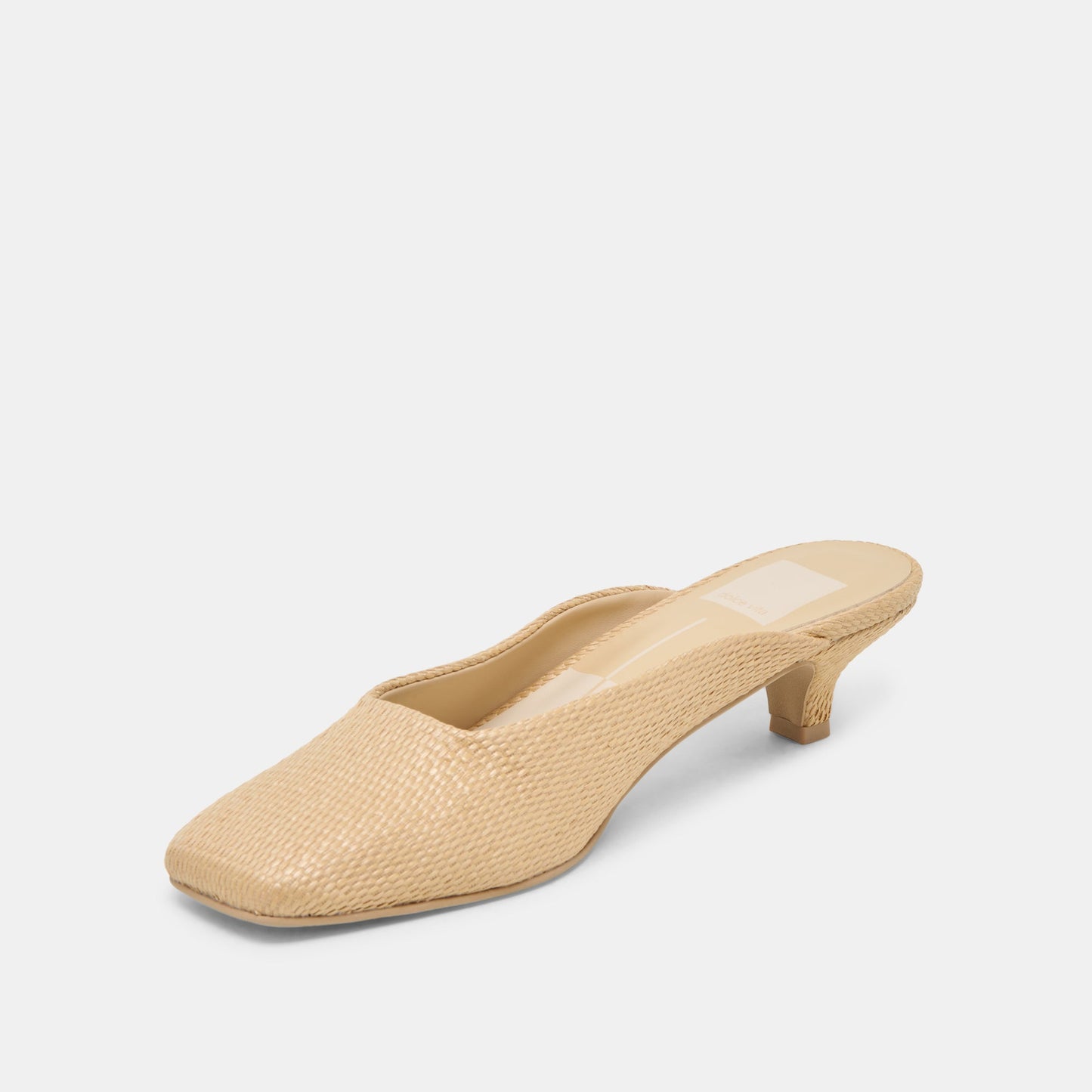 Dolce Vita UMARA HEELS LT NATURAL RAFFIA