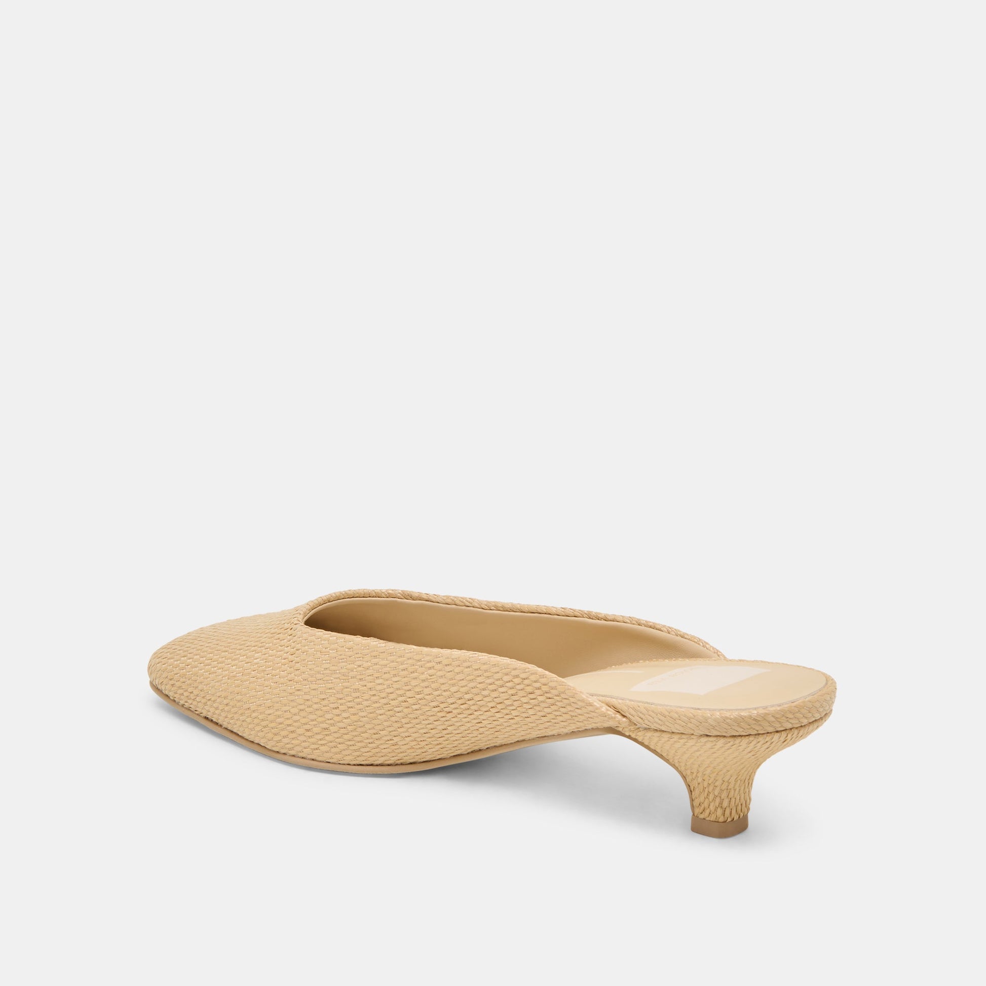 Dolce Vita UMARA HEELS LT NATURAL RAFFIA