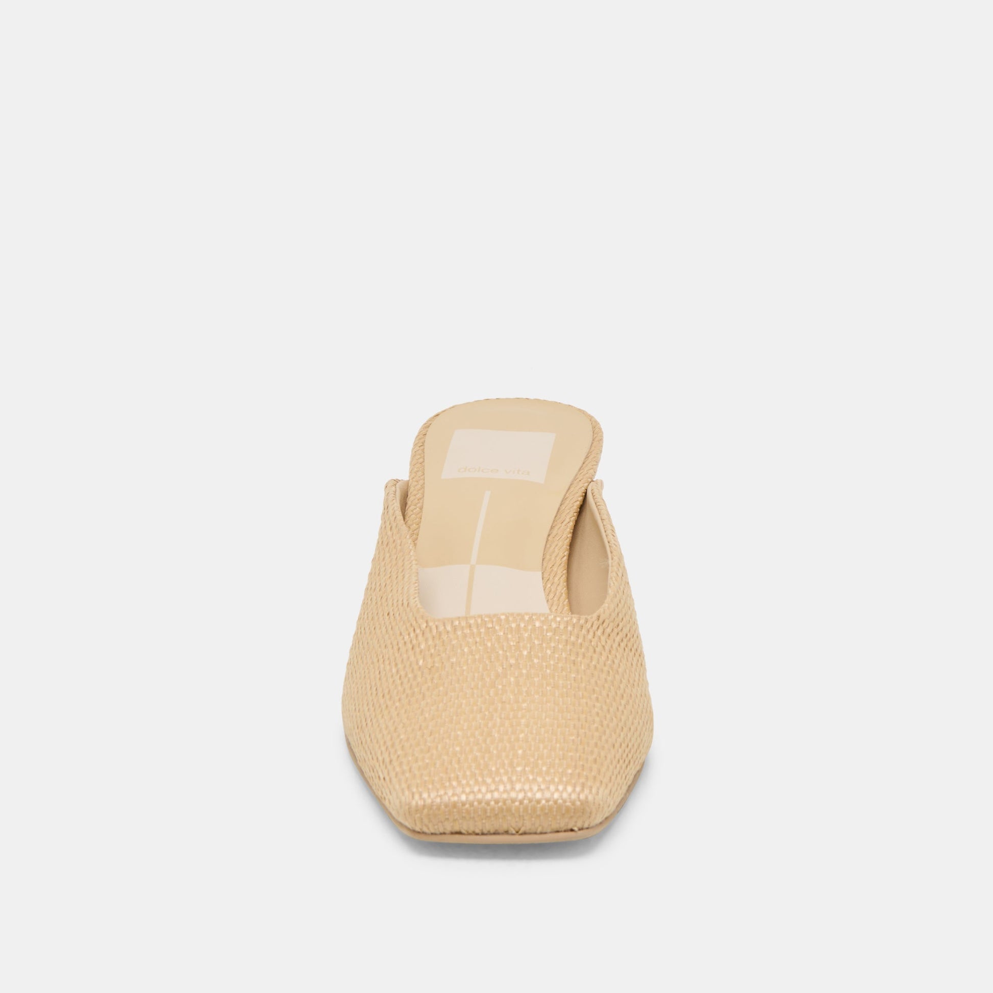 Dolce Vita UMARA HEELS LT NATURAL RAFFIA