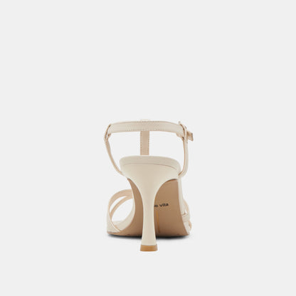 Dolce Vita LIANE HEELS BONE CRINKLE PATENT