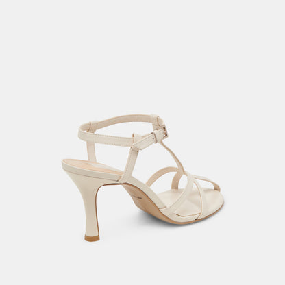 Dolce Vita LIANE HEELS BONE CRINKLE PATENT