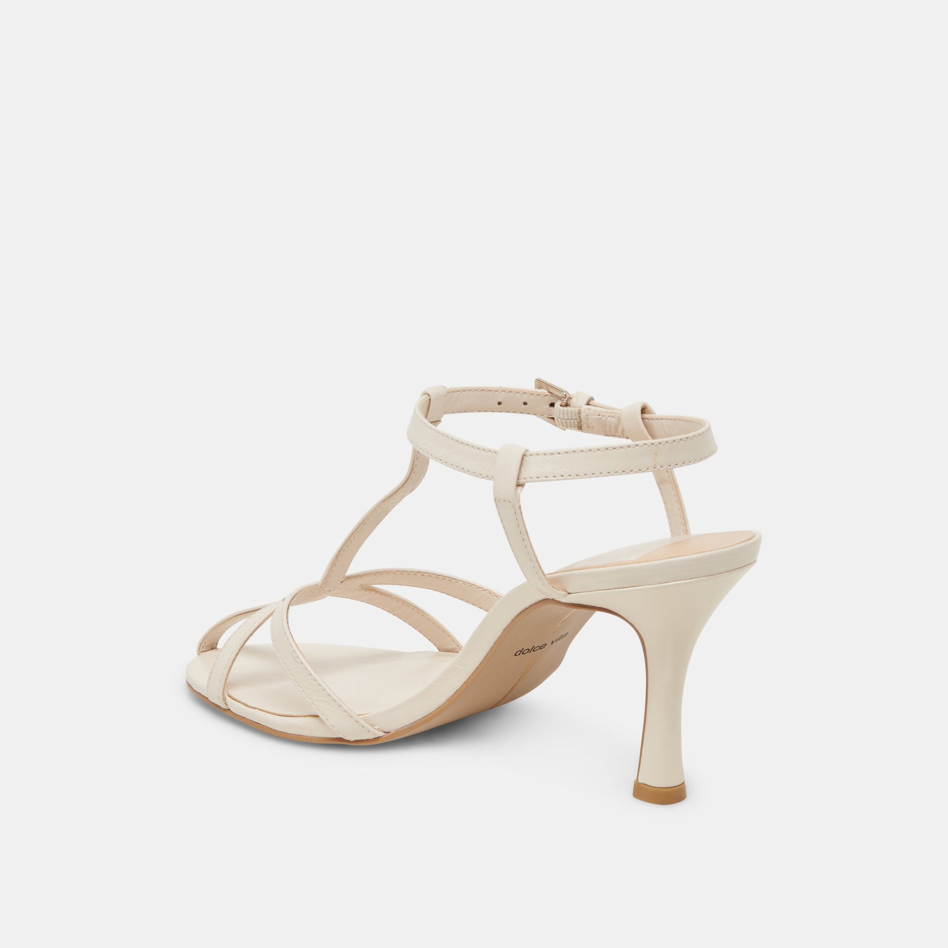 Dolce Vita LIANE HEELS BONE CRINKLE PATENT