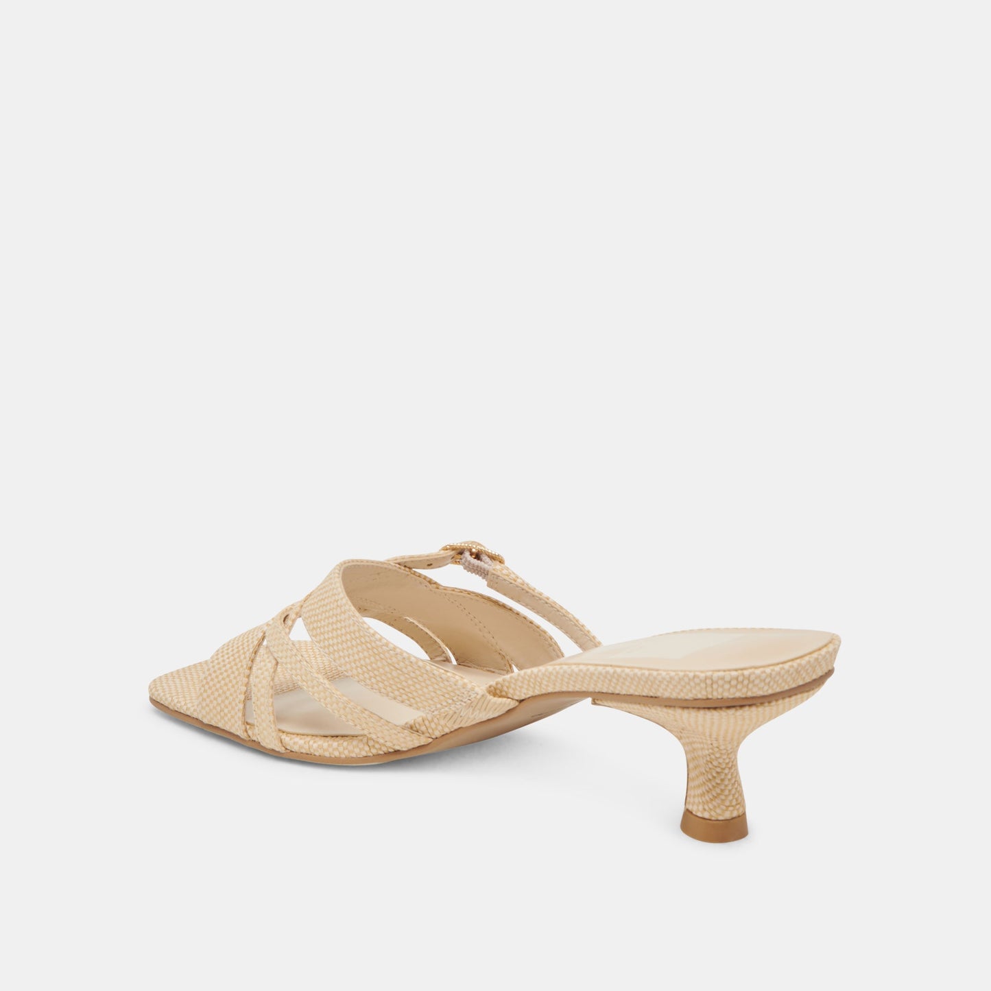 Dolce Vita BRYANT HEELS NATURAL WOVEN RAFFIA