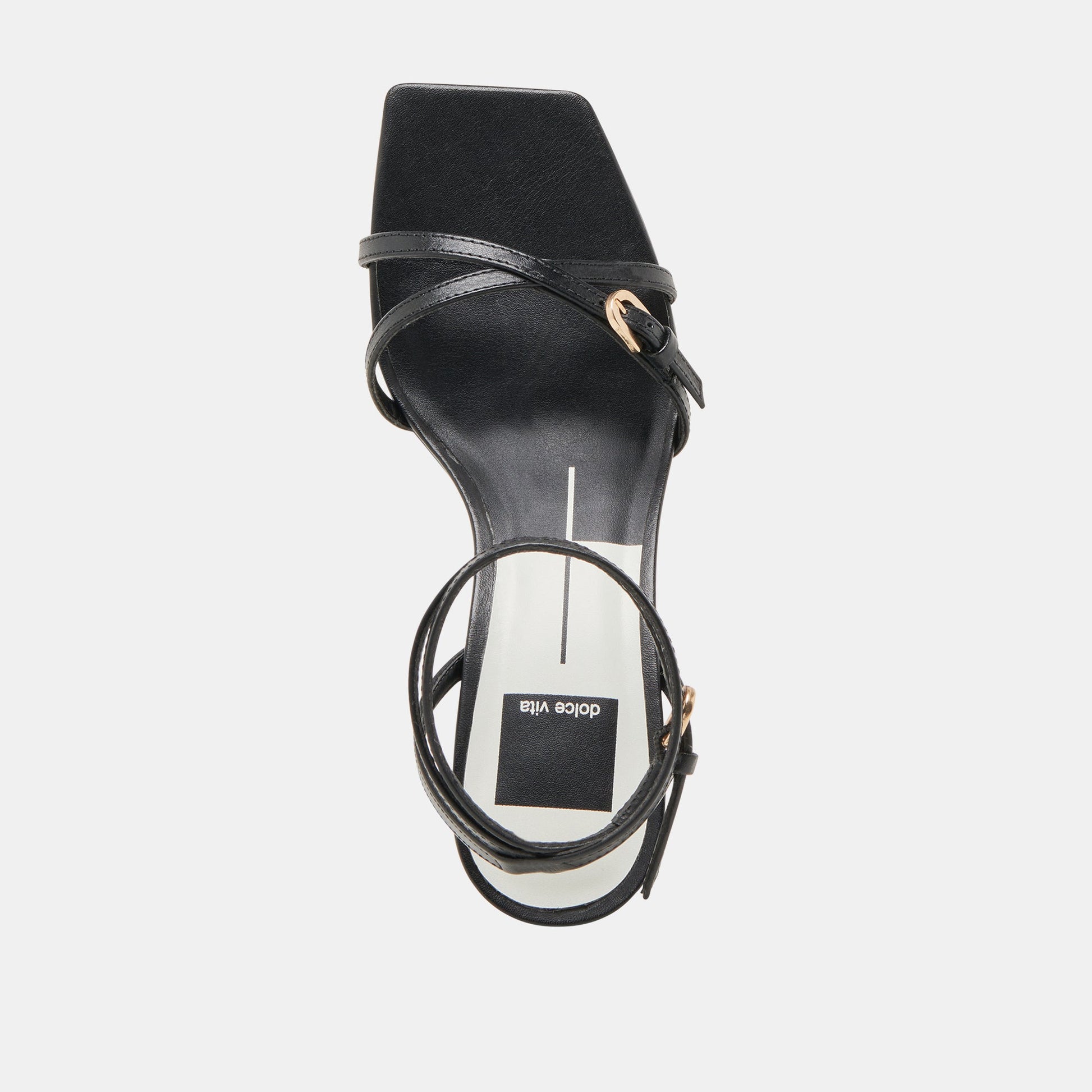 Dolce Vita BAMBY HEELS BLACK LEATHER