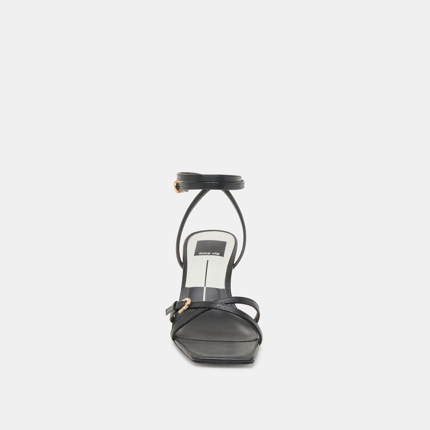 Dolce Vita BAMBY HEELS BLACK LEATHER