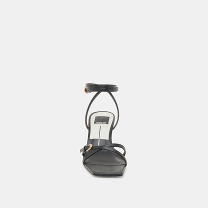 Dolce Vita BAMBY HEELS BLACK LEATHER