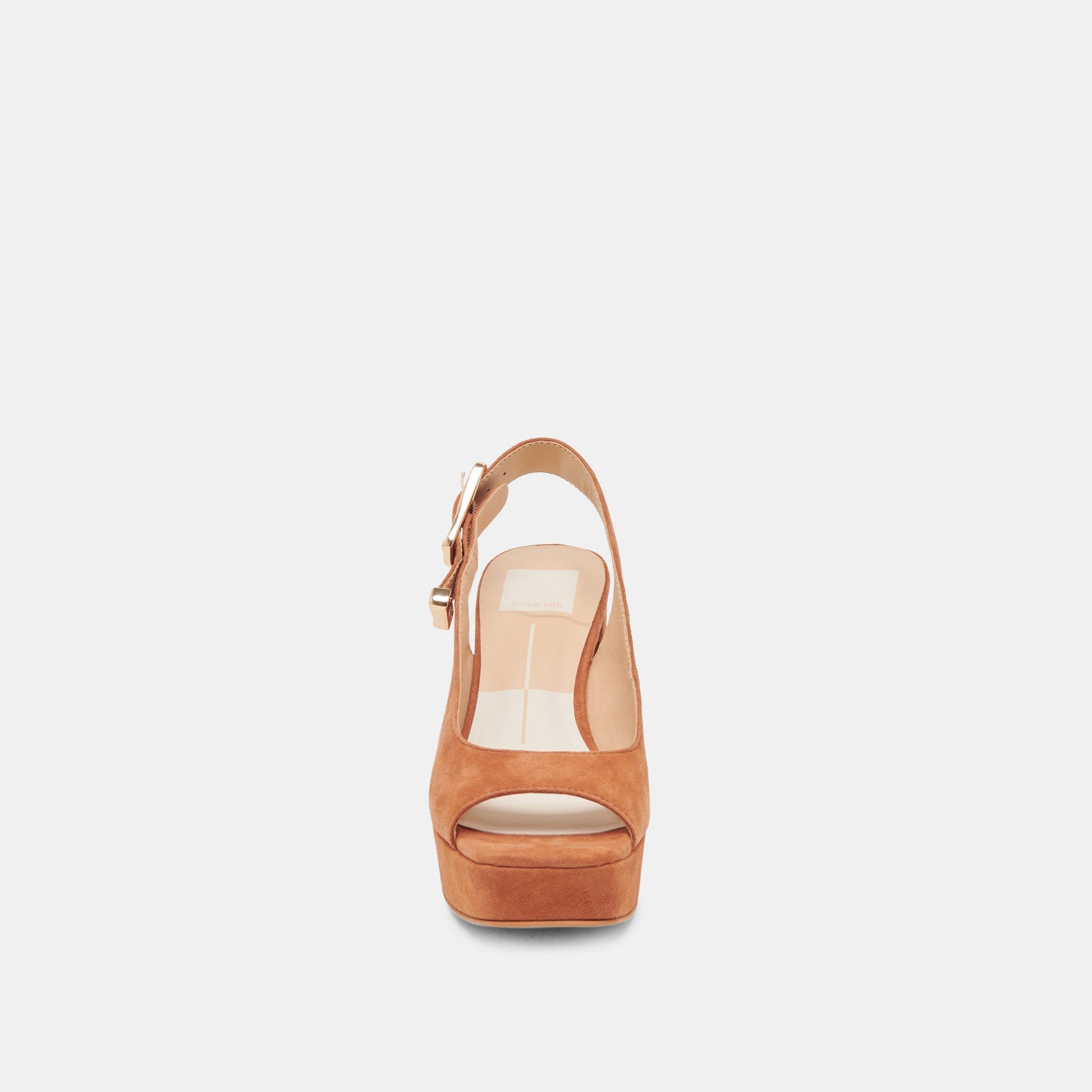 Dolce Vita FLORES HEELS CARAMEL SUEDE