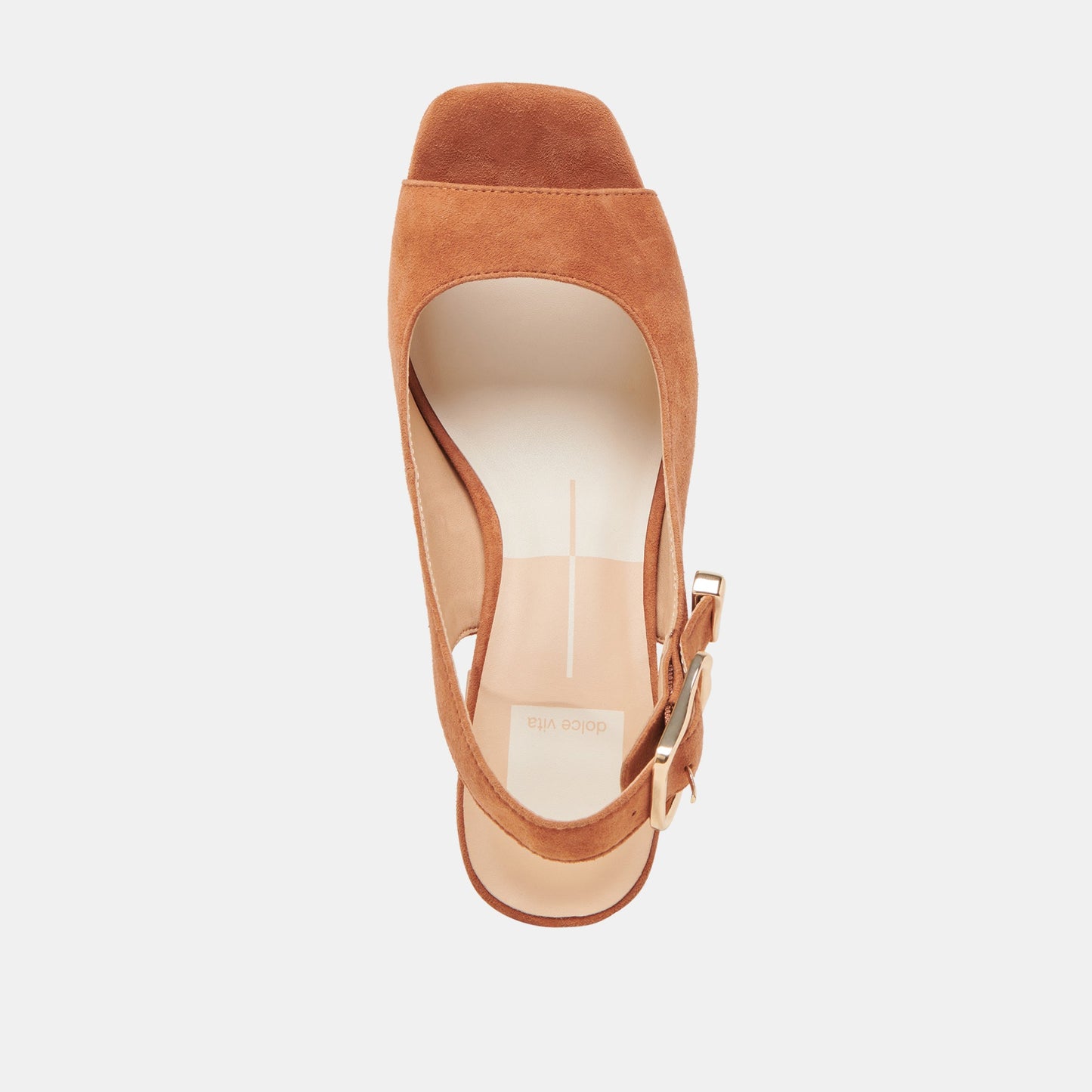 Dolce Vita FLORES HEELS CARAMEL SUEDE