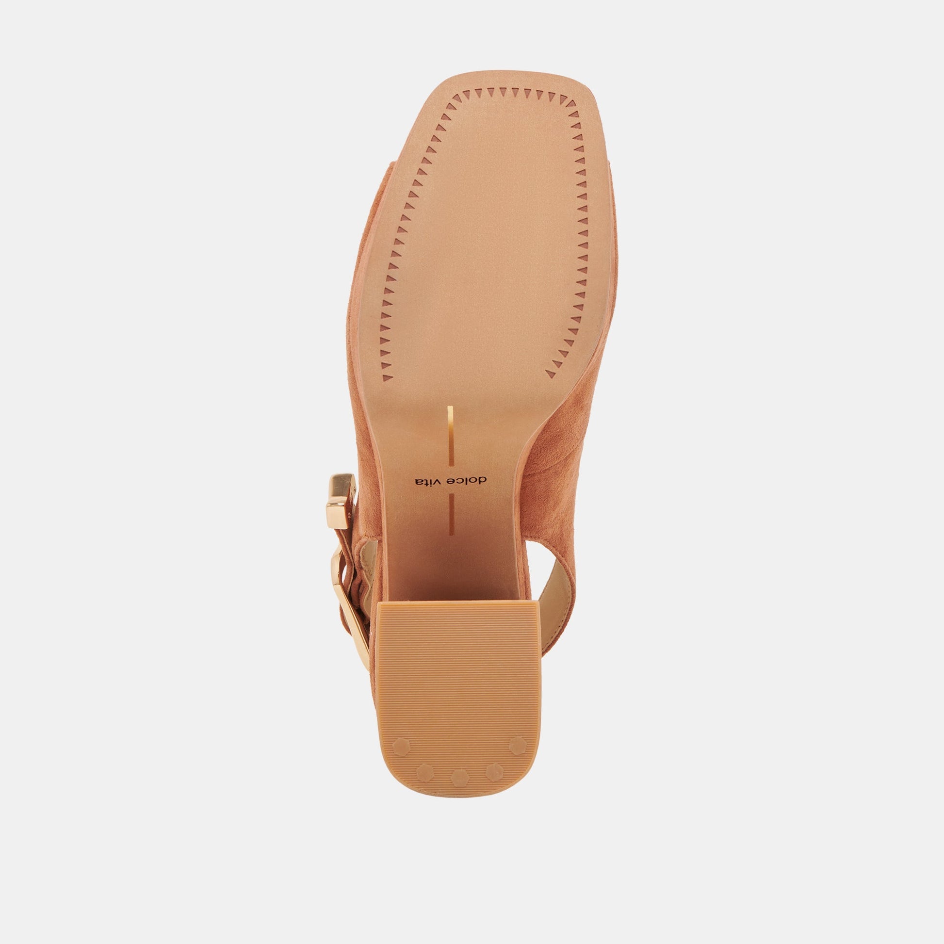 Dolce Vita FLORES HEELS CARAMEL SUEDE