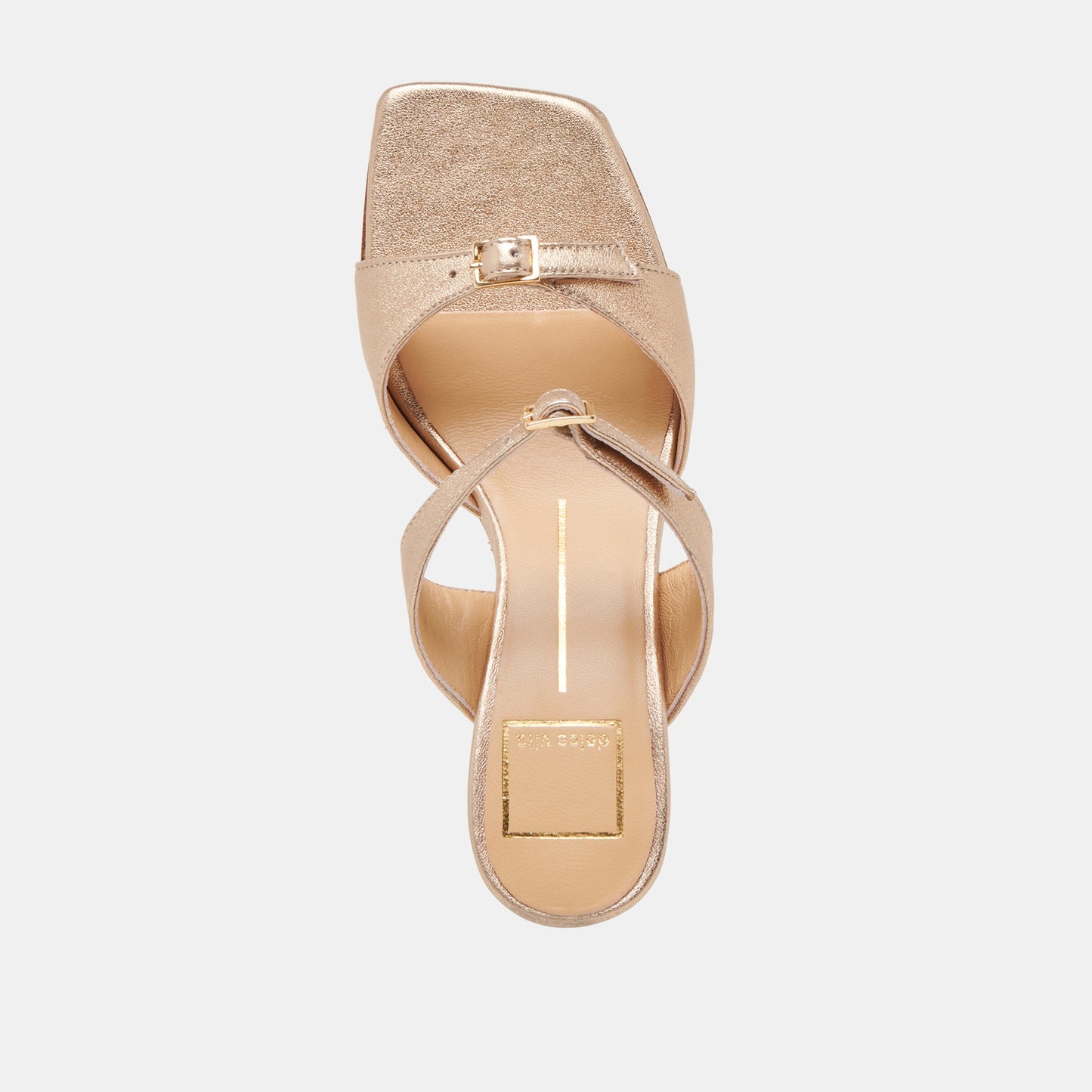 Dolce Vita SHANE HEELS GOLD METALLIC LEATHER