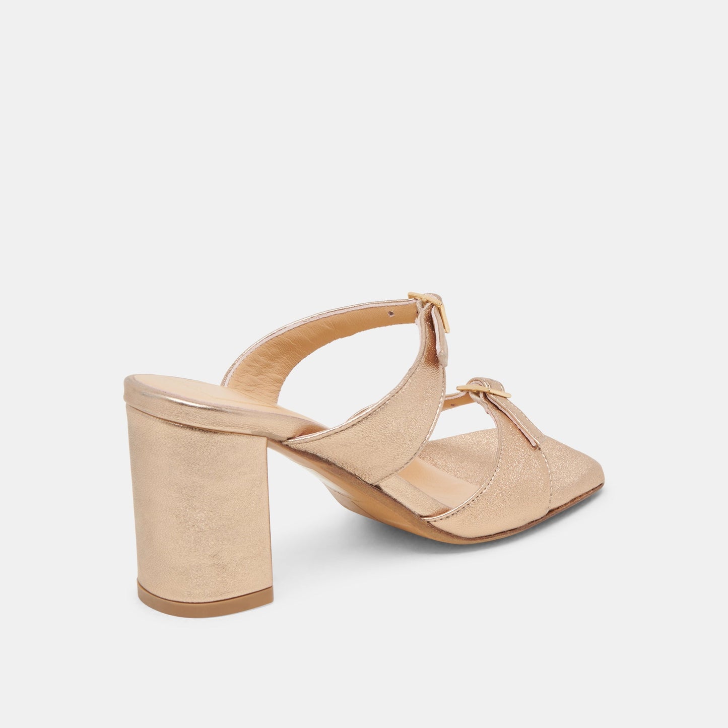 Dolce Vita SHANE HEELS GOLD METALLIC LEATHER