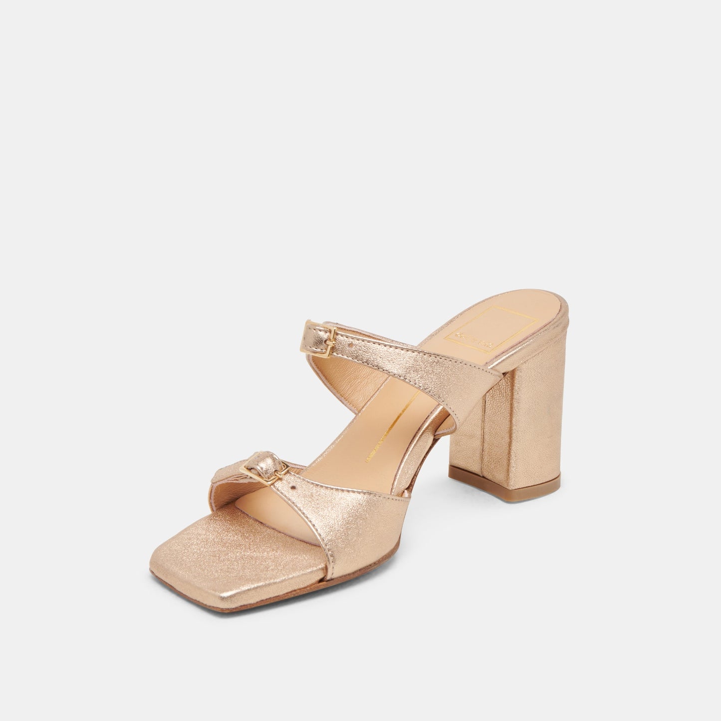 Dolce Vita SHANE HEELS GOLD METALLIC LEATHER