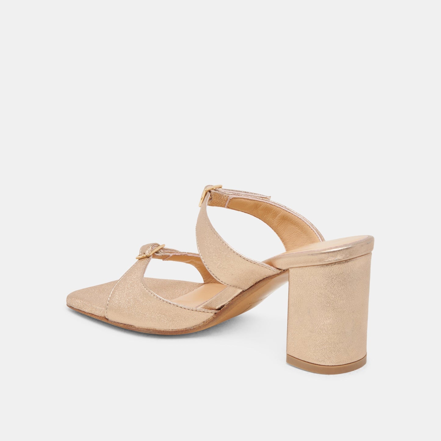 Dolce Vita SHANE HEELS GOLD METALLIC LEATHER