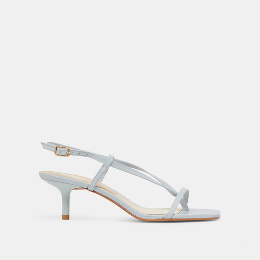 Dolce Vita LAURY HEELS ICE BLUE LEATHER