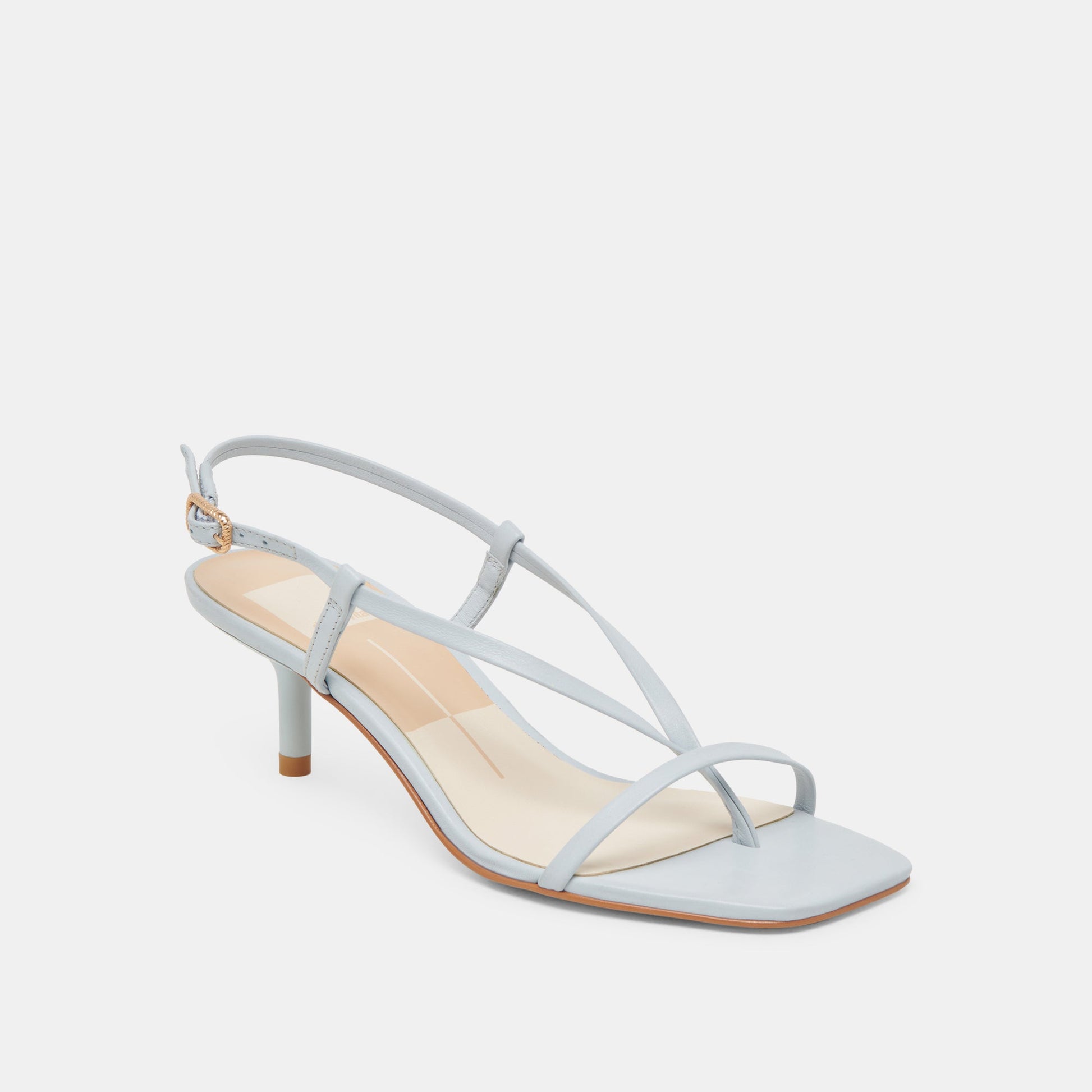 Dolce Vita LAURY HEELS ICE BLUE LEATHER