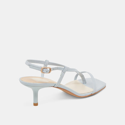 Dolce Vita LAURY HEELS ICE BLUE LEATHER