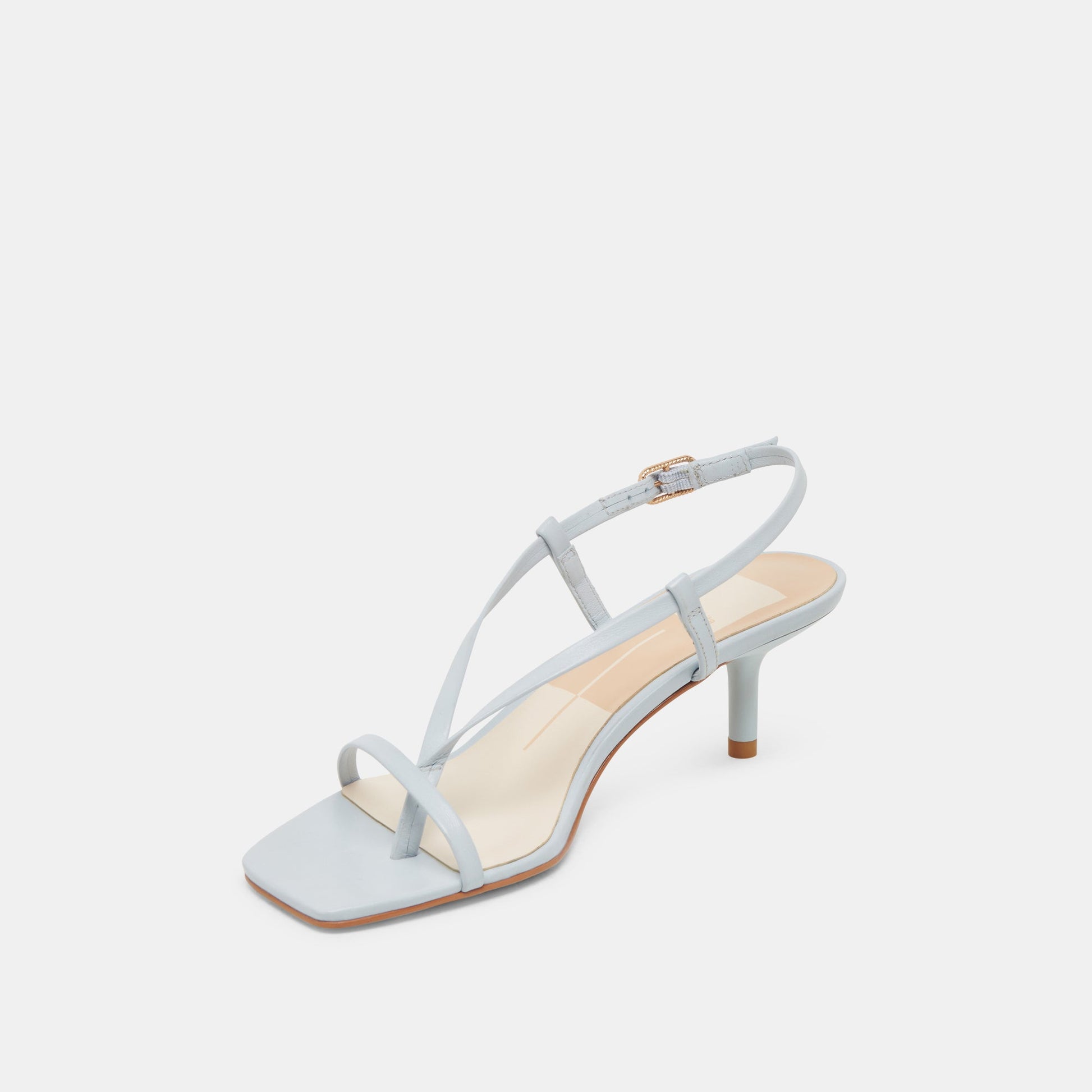 Dolce Vita LAURY HEELS ICE BLUE LEATHER