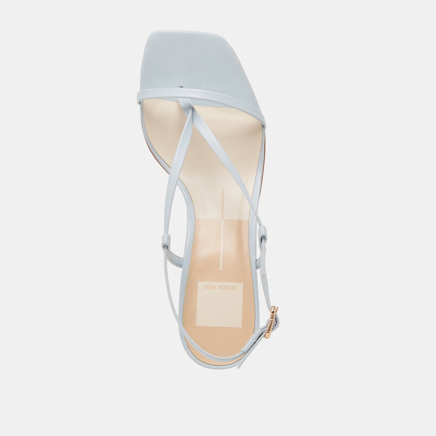 Dolce Vita LAURY HEELS ICE BLUE LEATHER